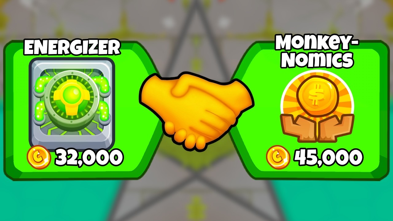 НОВАЯ ЛУЧШАЯ стратегия фарма сломана... (Bloons TD Battles 2)