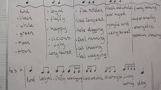 Music week 7 Rhythmic Dog Description