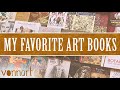 My Top Favorite Art Books and Reference Books as an Artist!