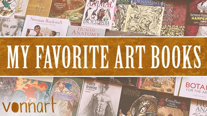 Art Books EVERY Artist Should Own 