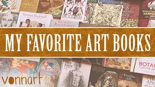 My Top Favorite Art Books and Reference Books as an Artist