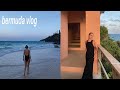 bermuda vlog | travel with me on my summer vacation