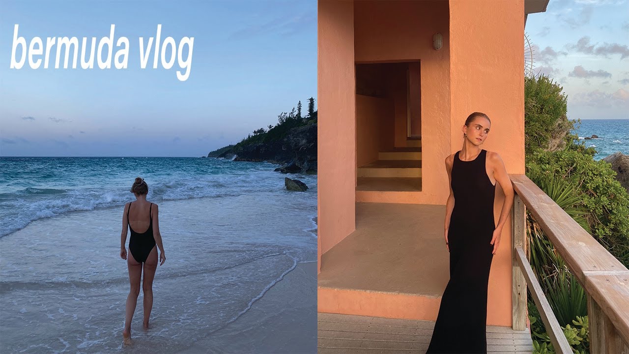 bermuda vlog | travel with me on my summer vacation