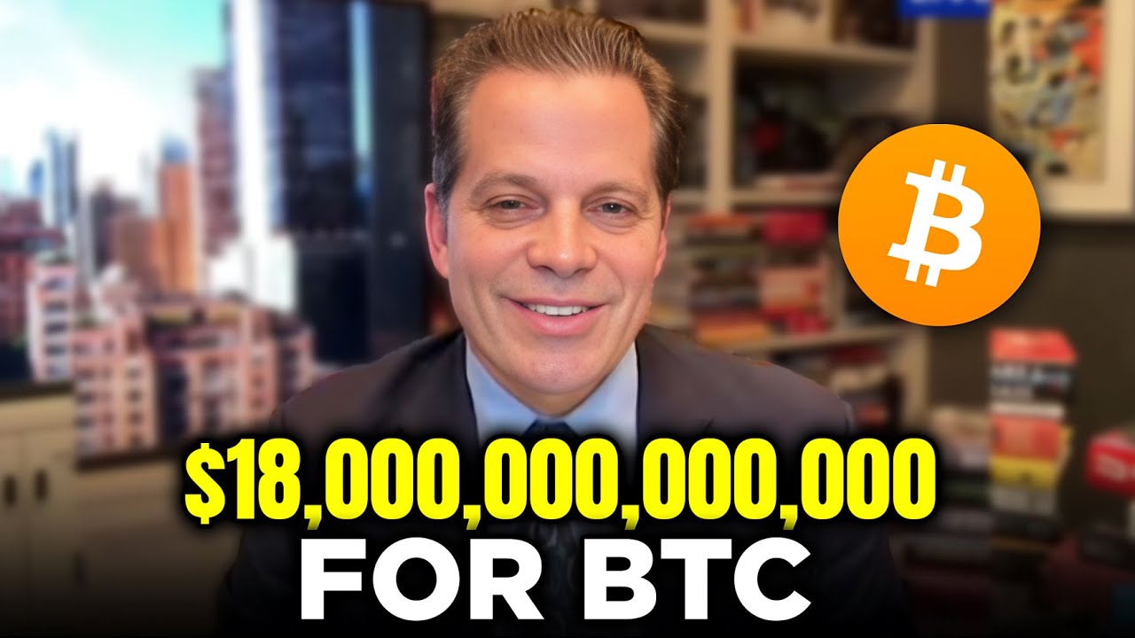 BlackRock & Wall Street Ready to Take Bitcoin Straight to $200,000 -  Anthony Scaramucci