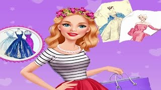 Princess Barbie Vintage Fair - Dress Up Game for Kids screenshot 1