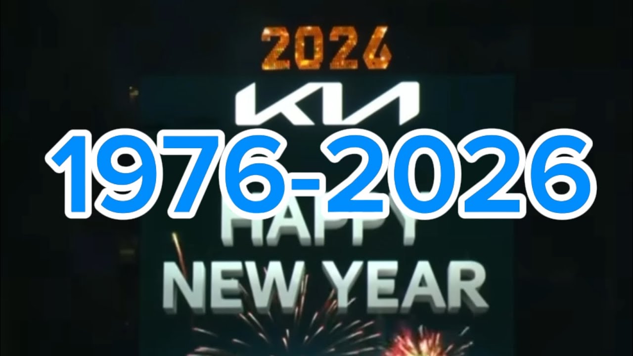 New Years Rockin’ Eve Ball Drop 1976-2026