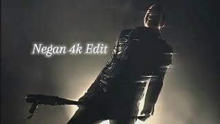 Negan 4k edit - (wack jumper instrumental) -credits- @jayteebeats209
