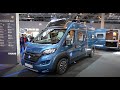 Knaus Boxlife 600 ME 2021 Caravan Salon 2020 Wohnmobil Kastenwagen CUV ausführliche Beschreibung