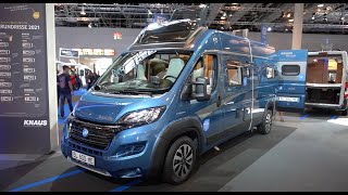 Knaus Boxlife 600 ME 2021 Caravan Salon 2020 Motorhome Panel Van CUV detailed description