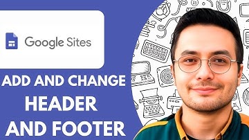 How to Add and Change Header and Footer in Google Sites - 2025 (Very Easy)