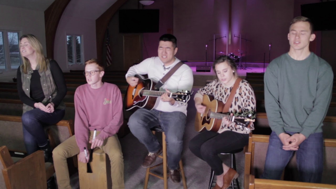 Living Hope (Phil Whickam) Acoustic Cover by Paynesville EFree Worship
