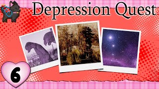 Depression Quest Video Game #6 - External Pressure | Depression Simulation Game | FiyahKitteh