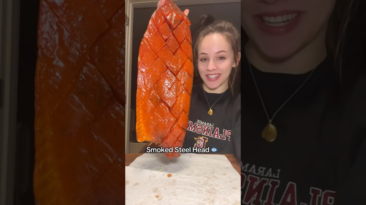 If you like sashimi, you will most likely love cold smoked steelhead Yukola. 