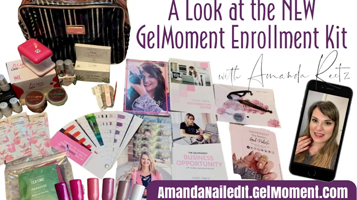 A look at the $79 NEW GelMoment Enrollment Kit Mar...