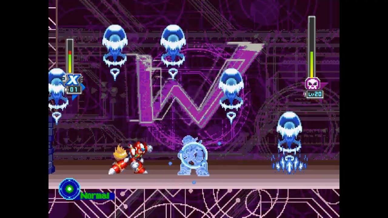 Mega Man X5 X vs Zero battle theme (Synth remix)