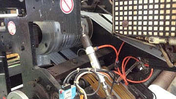 Glue Patch Handle Bags making machine