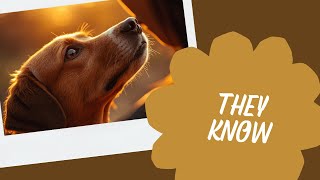 7 Things Your Dog Secretly Senses About You