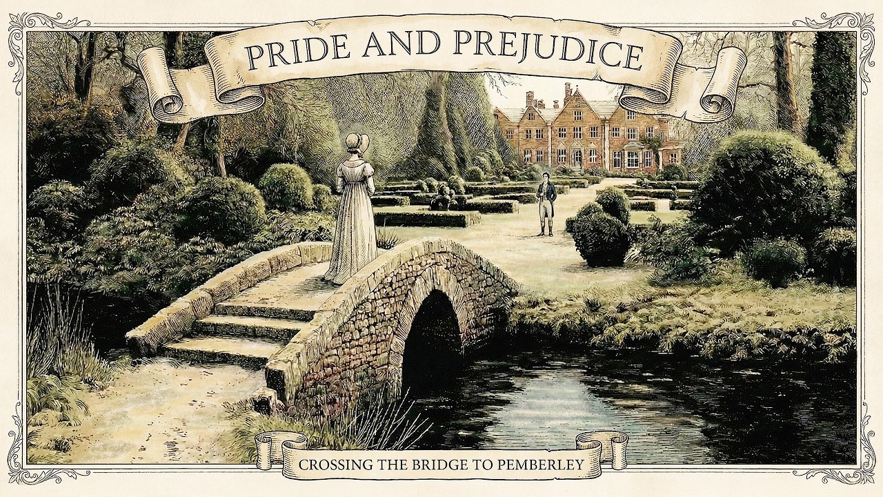 Pride and Prejudice - Crossing the Bridge to Pemberley | Classical Music for Reading (a playlist)