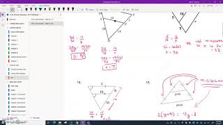 Geometry Chapter 7 Reveiw Station 4 KEY