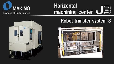 J3 Robot transfer system 3