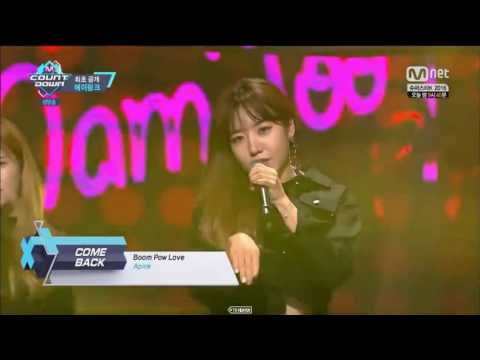 M Countdown |Apink - Boom Pow Love