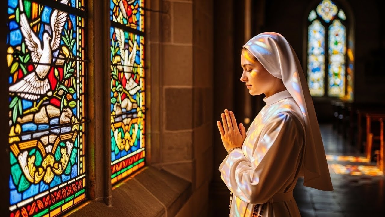 Gregorian Chants for Deep Monastic Prayer | 432Hz Latin Hymns for Peaceful Sleep and Calm Mood