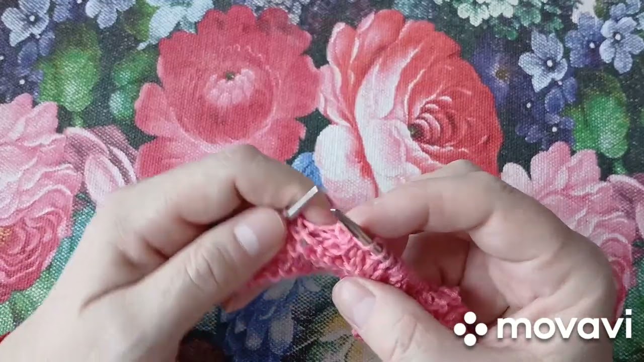 Узор- магия! Простой, лёгкий, невозможно остановиться!