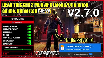 Dead Trigger 2 V 2.7.0 Mod Apk Unlimited Money And Gold | Obb Offline All Guns Unlock
