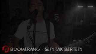 Erwin,🤟🤠  Boomerang sepi tak bertepi