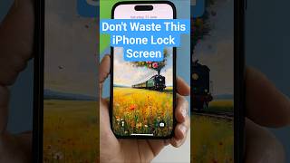 Don&#39;t Waste This iPhone Lock Screen Shortcut Change it! | don&#39;t waste this iphone lock screen