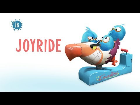 Video: Joy Ride Nu Et Natal Lanceringsspil?