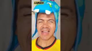 Cristiano llama a Larin #comedia #humor @alfredolarin