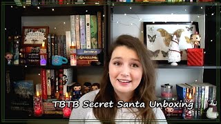 TBTB Secret Santa Unboxing