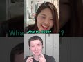 Speaking korean on phone call prank