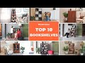 Top 10 bookshelves  modern bookshelves design  study furniture  woodenstreet 2023