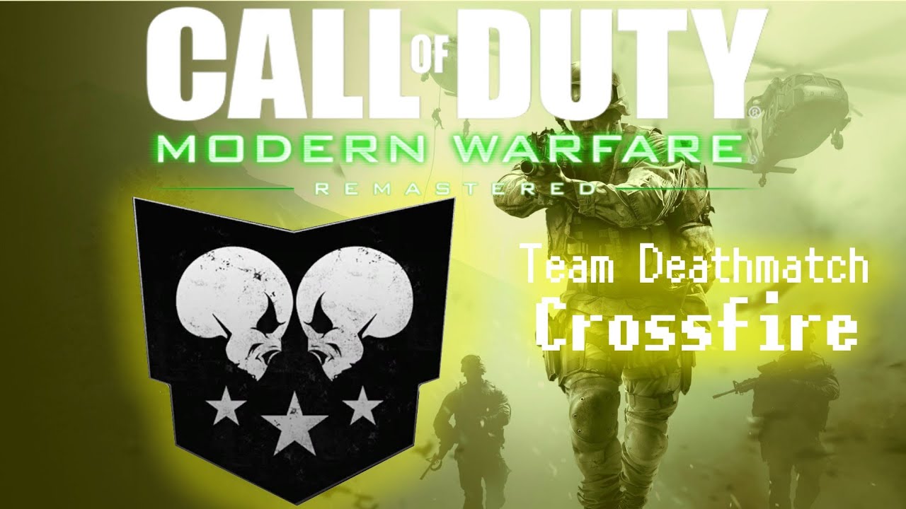 Call Of Duty Modern Warfare Remastered Bots Call of Duty Modern Warfare Remastered Multiplayer TeamDeath Match on