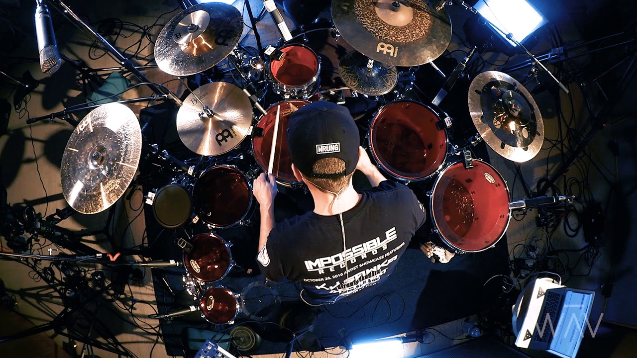 KJ Sawka Drum Cover - "Watch Out"