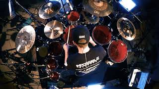 Kj Sawka Drum Cover - Watch Out