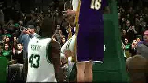 NBA 2K9: Part I Pierce the Lane (HD)