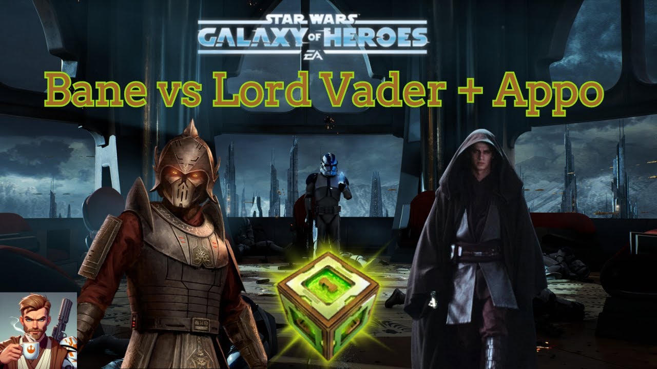 Lord Vader + Appo w/ Datacron - Bane Counter