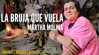 Visitamos a la bruja mas poderosa de la biznaga, Martha molina.