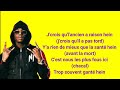 NINHO Toutes Les Couleurs Paroles Officielles 