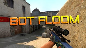CS:GO - BOT Floom 1vs4