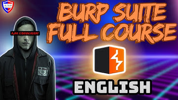 Burpsuite Full course ~Bug Bounty Edition (English)