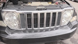 Sports Performance Jeep Liberty Headlight Change! Same for Many Years!