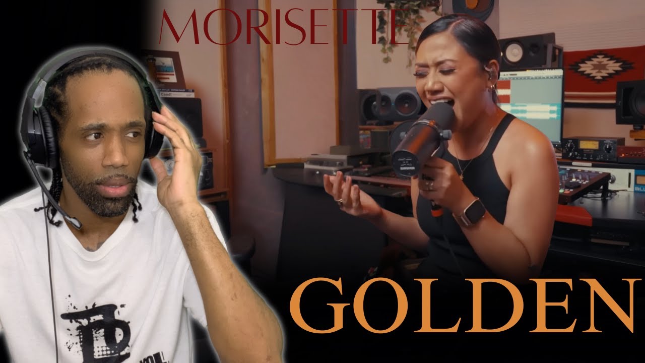 Golden - HUNTR/X ('Kpop Demon Hunters' soundtrack COVER) ♡, Morissette | (REACTION)