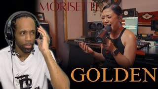 Golden - HUNTR/X ('Kpop Demon Hunters' soundtrack COVER) ♡, Morissette | (REACTION)