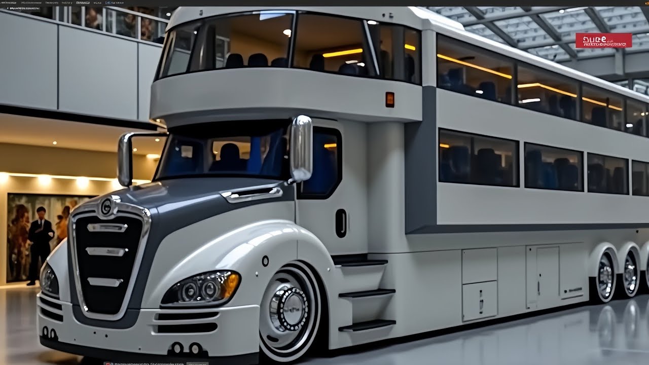 2026 Mack Luxury Motorhome – The Ultimate Million-Dollar Home on Wheels ...