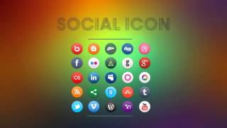 Free Social Icons Pack