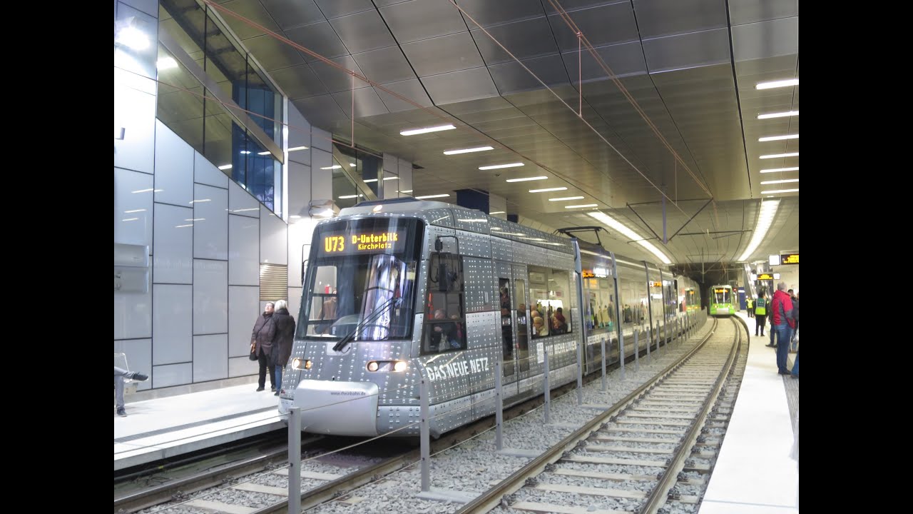 Metro Düsseldorf / Betriebsführung Markthalle Krefeld & Metro